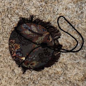 Tapestry purse